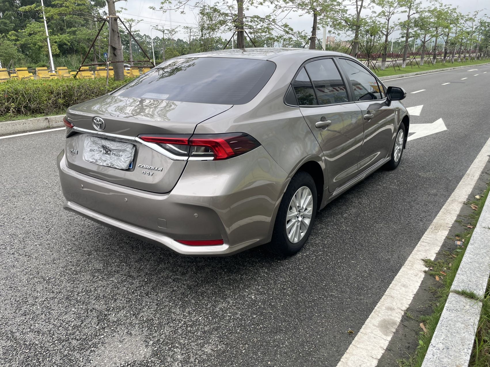 Toyota Corolla 2019 #4 Toyota Corolla 2019 car image #4