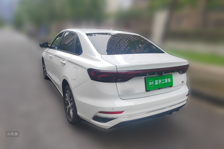 GEELY Emgrand 2025 #5 GEELY Emgrand 2025 car image #5