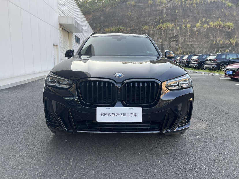 BMW X3 2024 car image #2