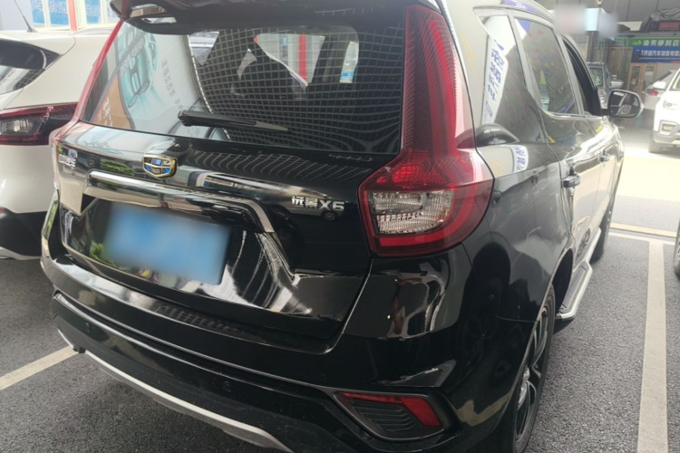 GEELY Vision X6 2019 #7 GEELY Vision X6 2019 car image #7