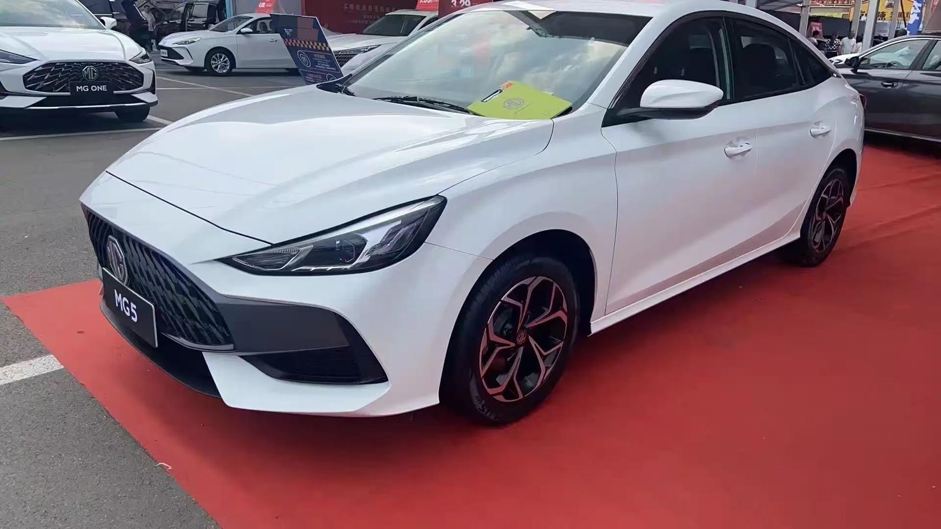 MG 5 2025 car image 