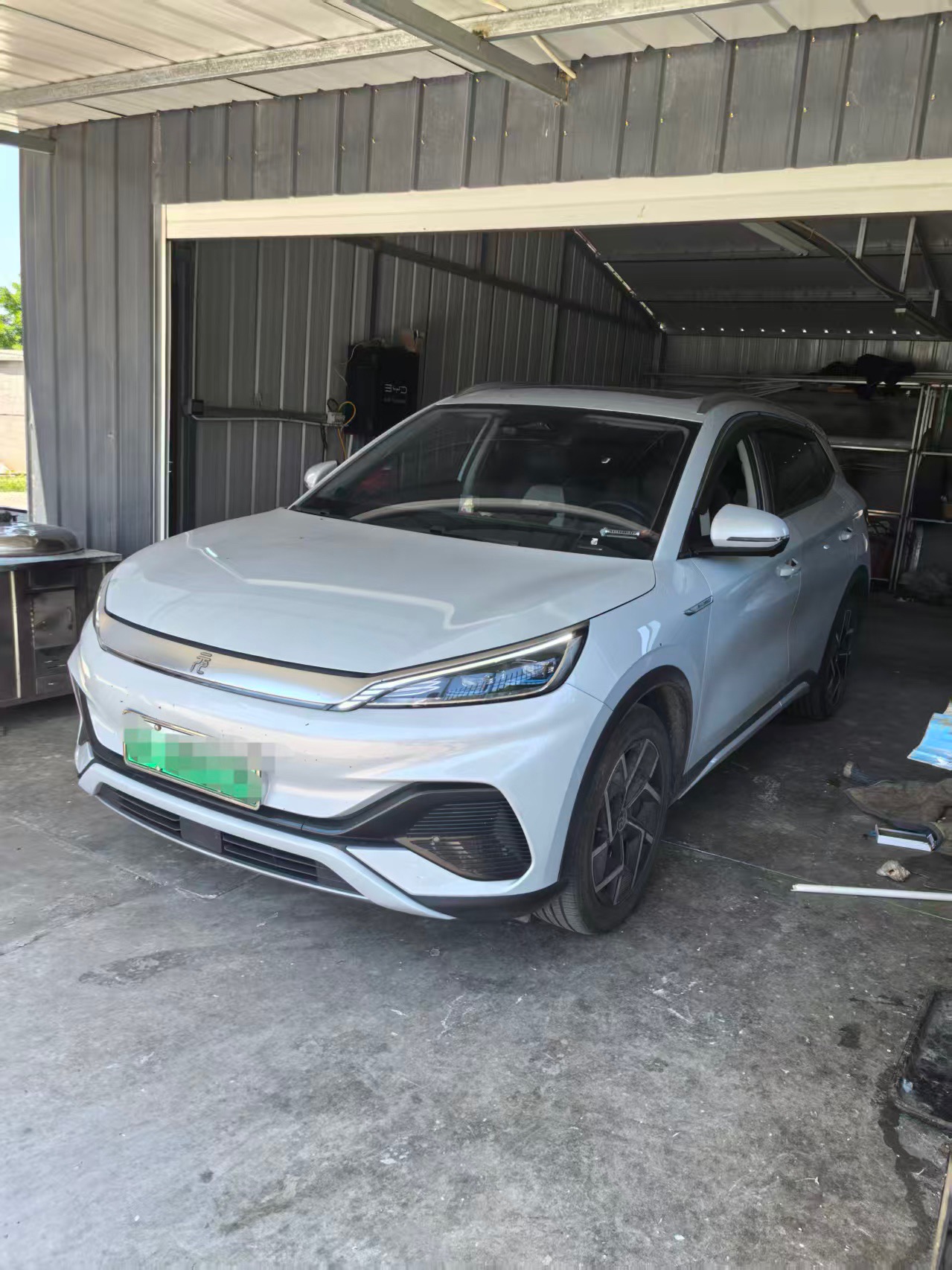 BYD Yuan Plus 2022 car image 