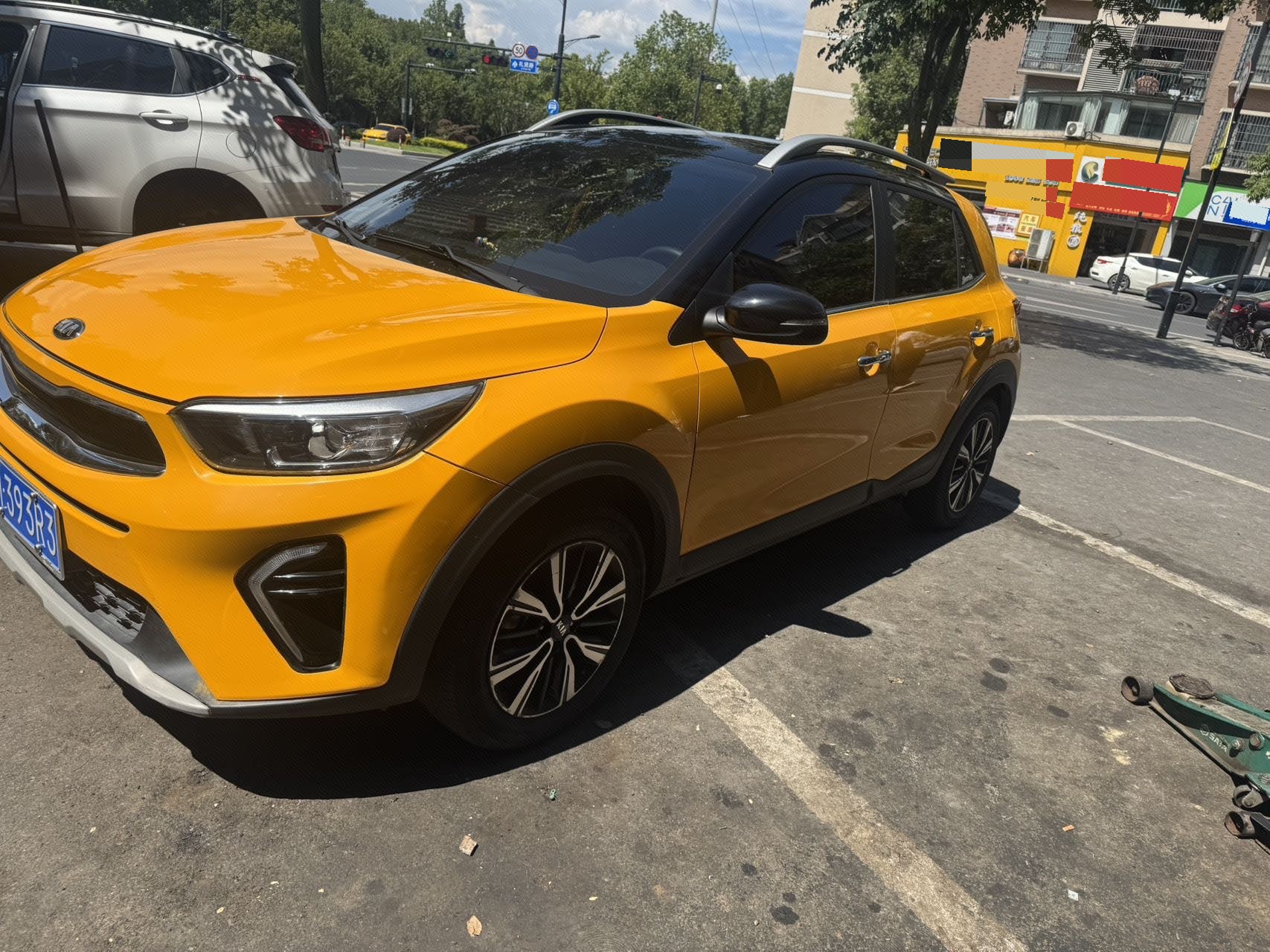 Kia KX1 2020 car image 