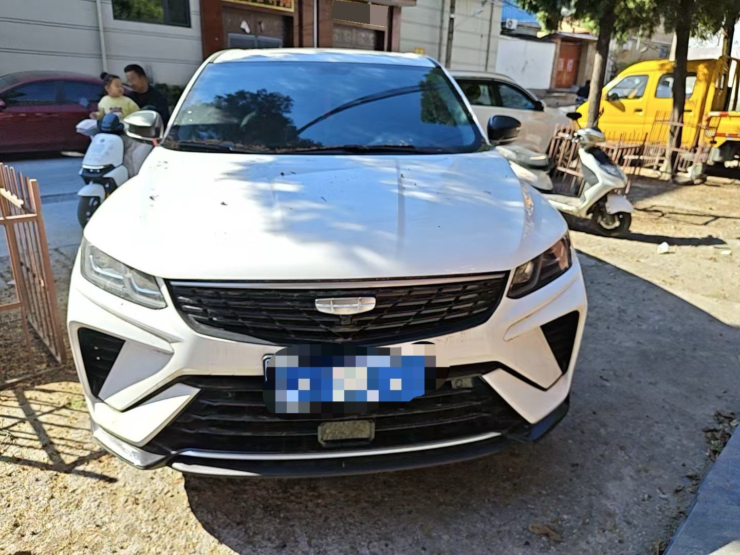 GEELY Coolray 2026 #5 GEELY Coolray 2026 car image #5