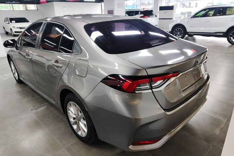 Toyota Corolla 2021 #5 Toyota Corolla 2021 car image #5