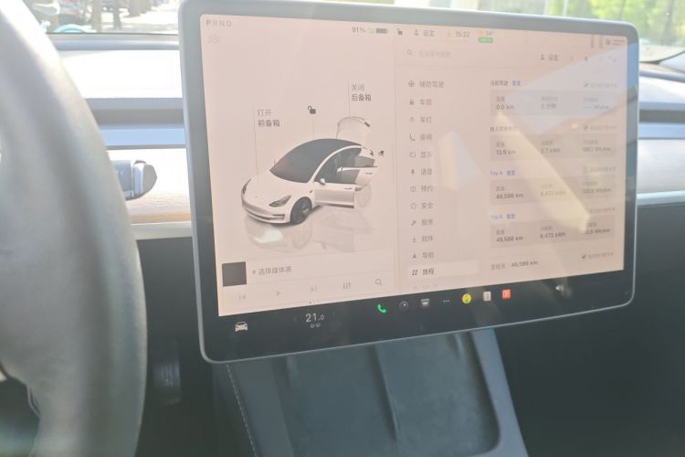 Tesla Model 3 2022 #13 Tesla Model 3 2022 car image #13