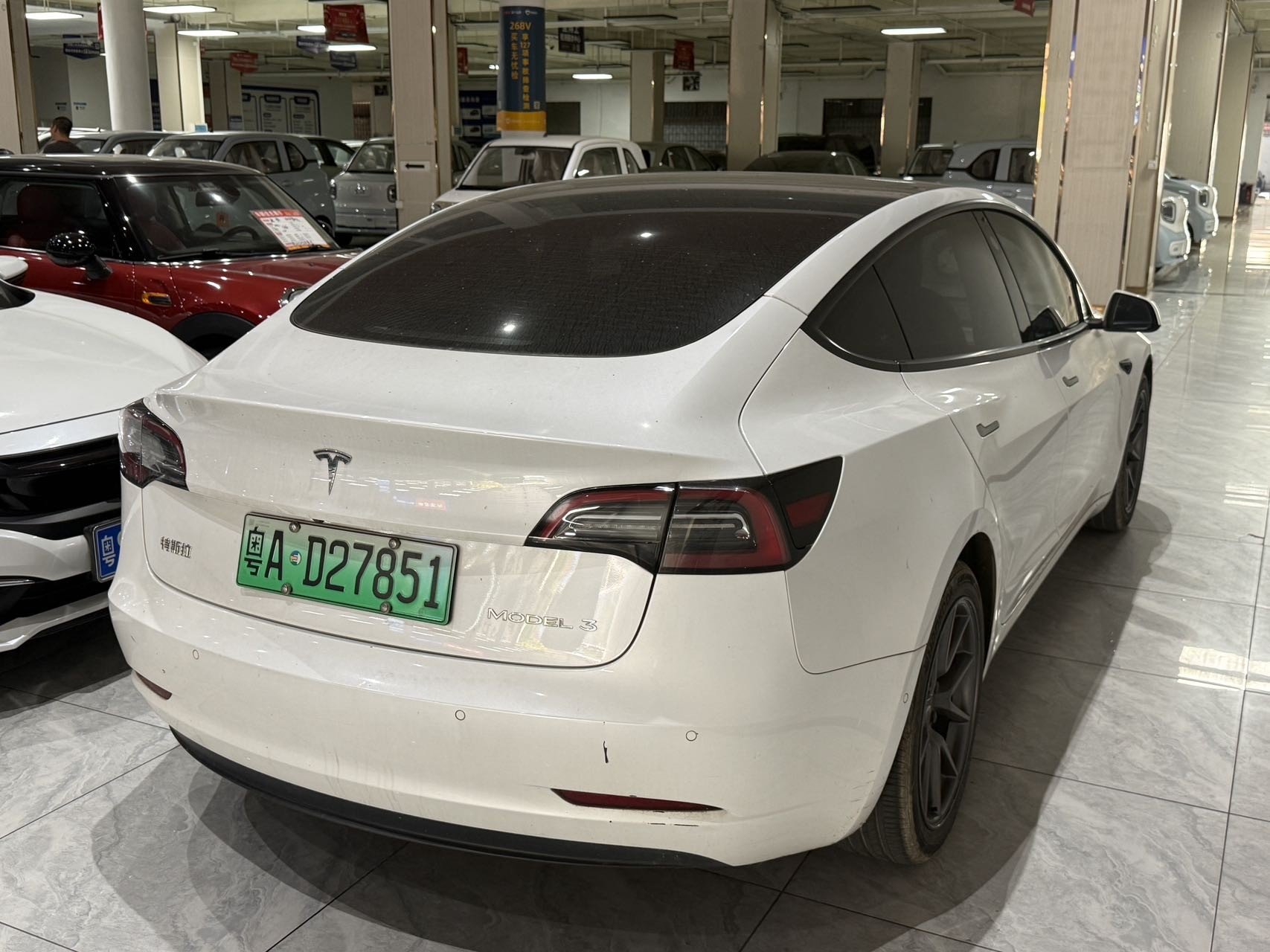 Tesla Model 3 2021 #7 Tesla Model 3 2021 immagine di auto #7