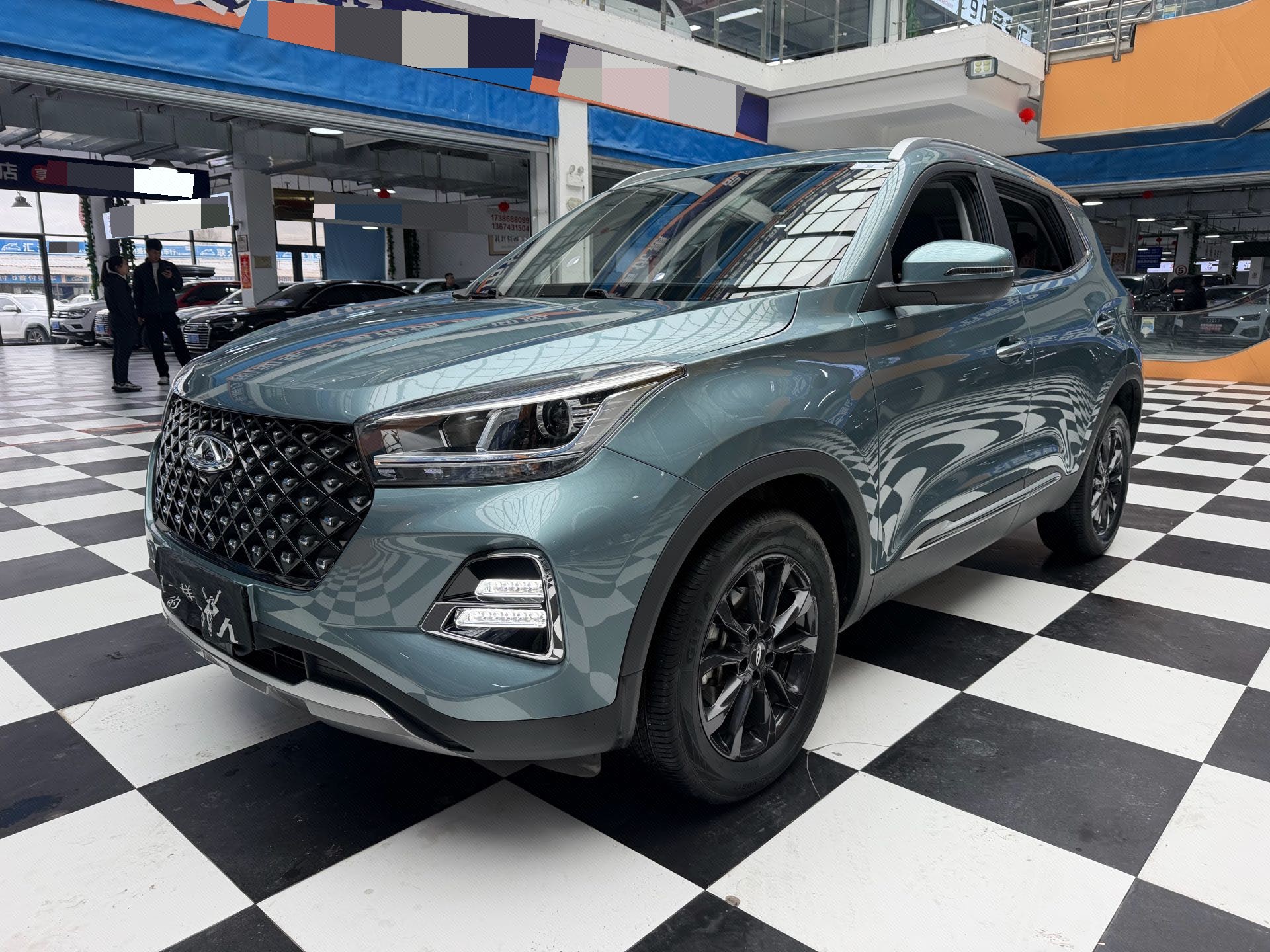 Chery Tiggo 5x 2023 imagen de coche 