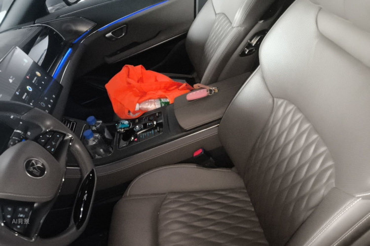 BYD Han 2021 car image #17