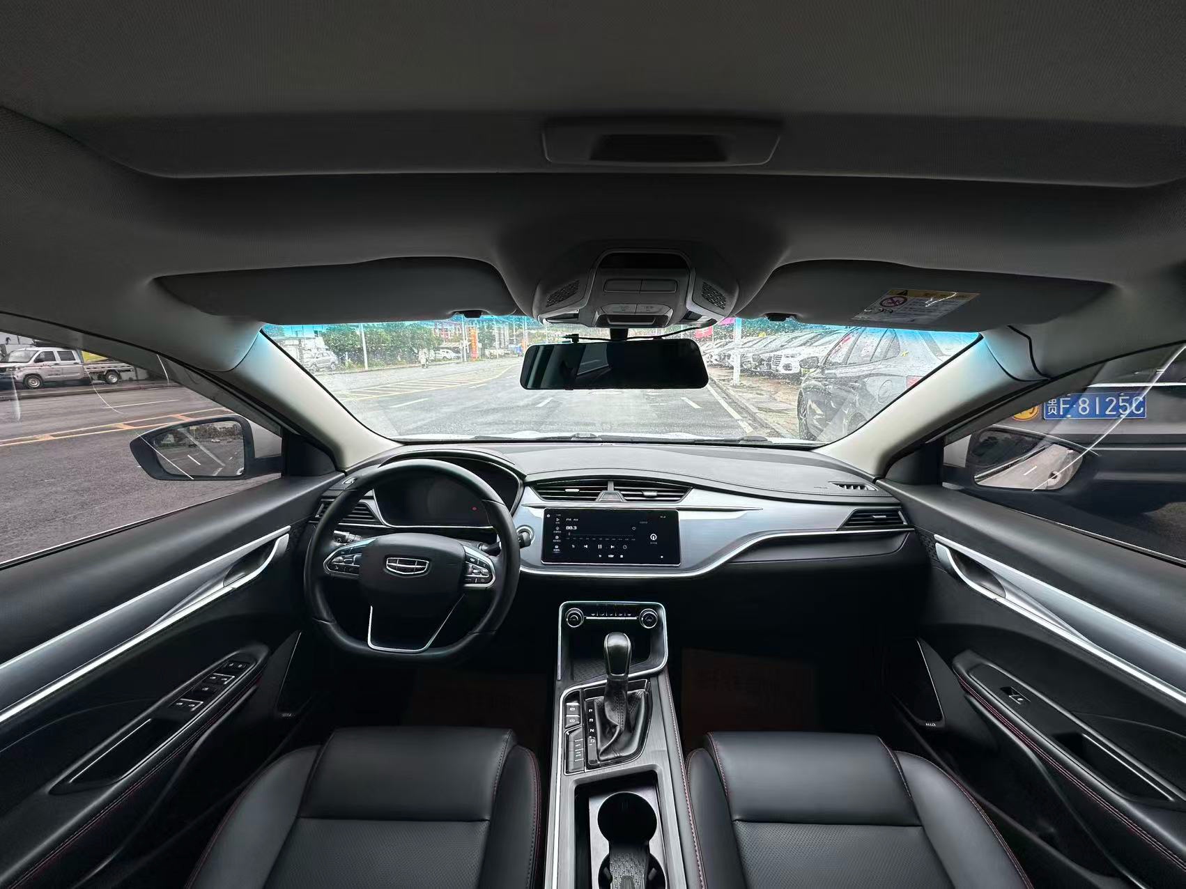 GEELY Binray 2021 #7 GEELY Binray 2021 imagen de coche #7