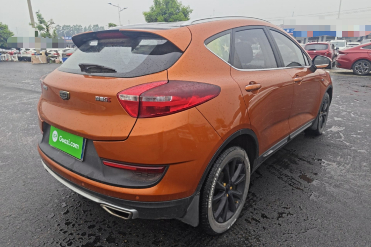 GEELY Emgrand GS 2018 car image #7