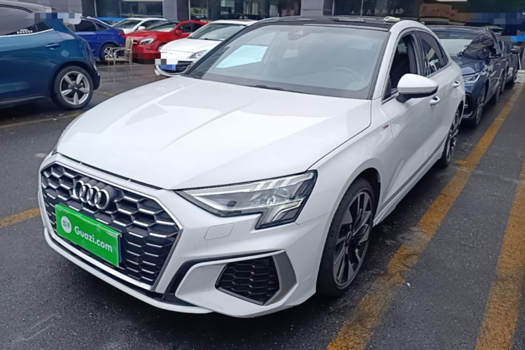 Audi A3 2022 car image #2