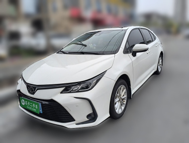Toyota Corolla 2022 Toyota Corolla 2022 car image