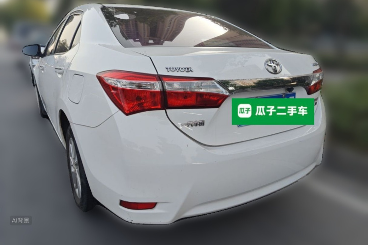 Toyota Corolla 2017 #5 Toyota Corolla 2017 car image #5