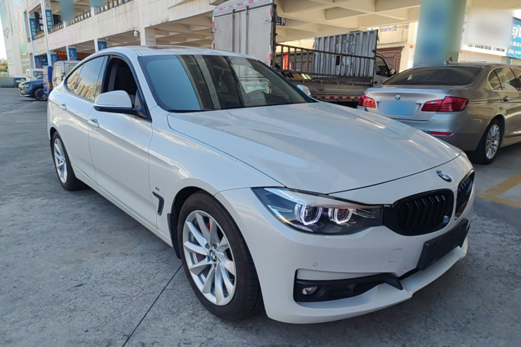 BMW 3 Series GT 2017 #4 BMW 3 Series GT 2017 car image #4