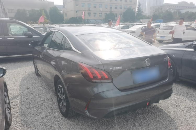 MG 5 2022 car image #5