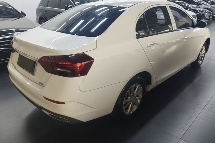 GEELY Emgrand 2021 car image #5