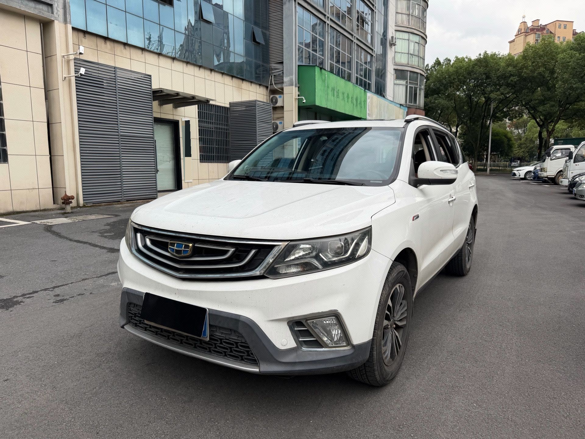 GEELY Vision X6 2017 GEELY Vision X6 2017 car image