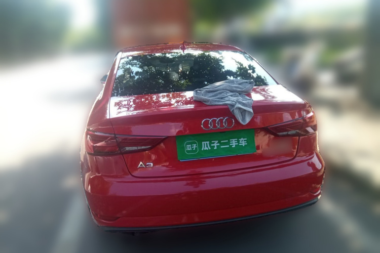 Audi A3 2018 #5 Audi A3 2018 car image #5