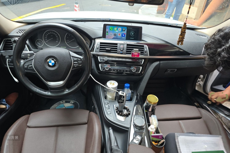 BMW 3 Series 2019 car image #11