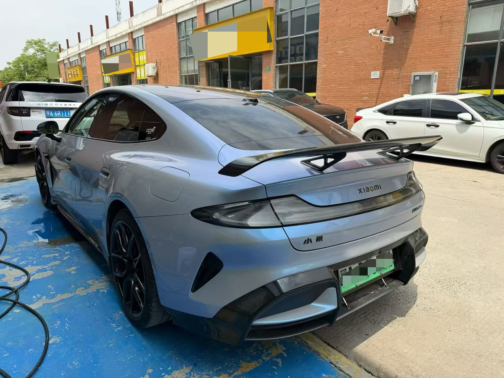 MI SU7 Ultra 2025 car image #9