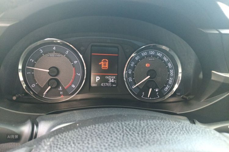Toyota Corolla 2015 car image #13