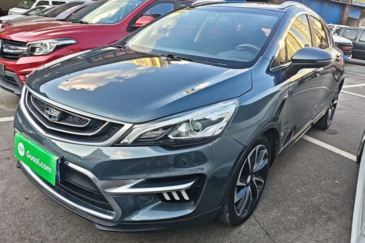GEELY Emgrand GS 2018 #2 GEELY Emgrand GS 2018 car image #2