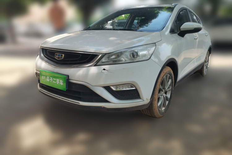 GEELY Emgrand GS 2016 car image #2