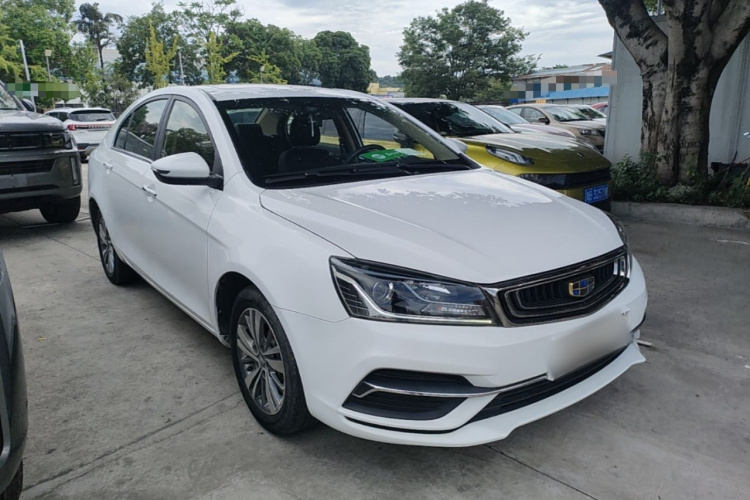 GEELY Emgrand 2018 #4 GEELY Emgrand 2018 car image #4