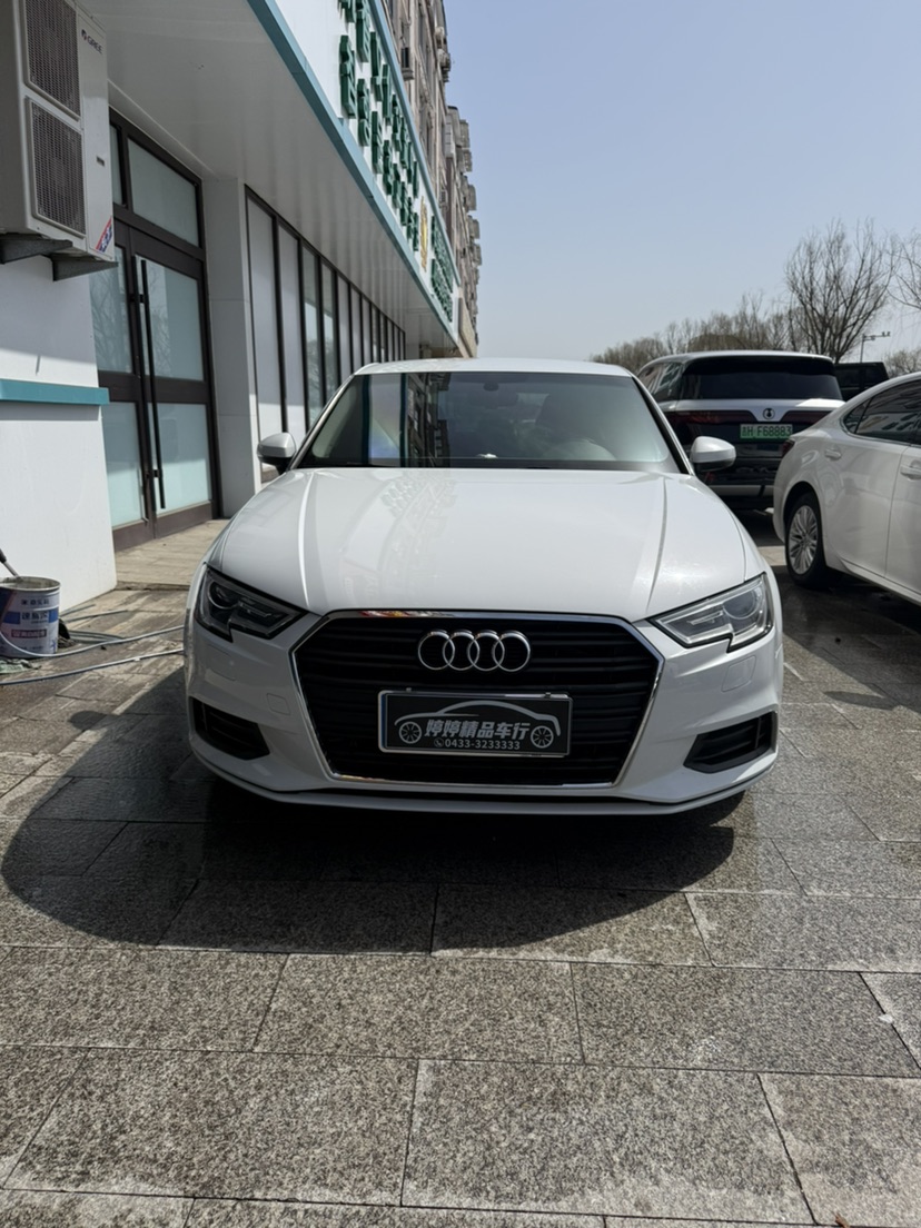 Audi A3 2018 Audi A3 2018 car image