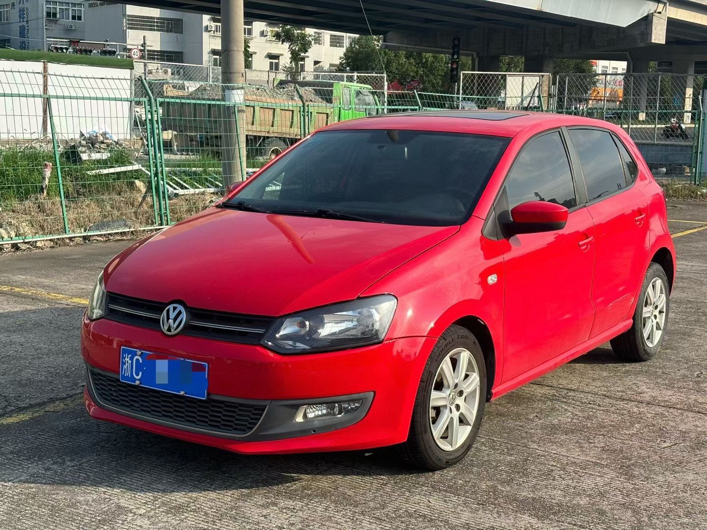 Volkswagen Polo 2011 Volkswagen Polo 2011 immagine di auto