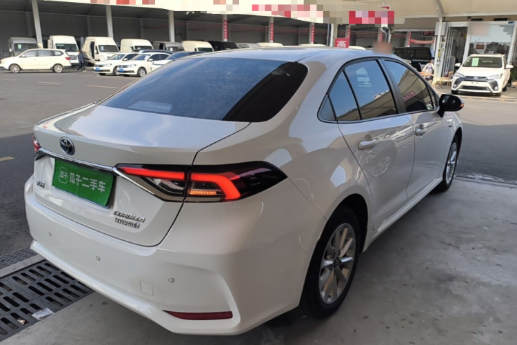 Toyota Corolla 2021 #7 Toyota Corolla 2021 car image #7