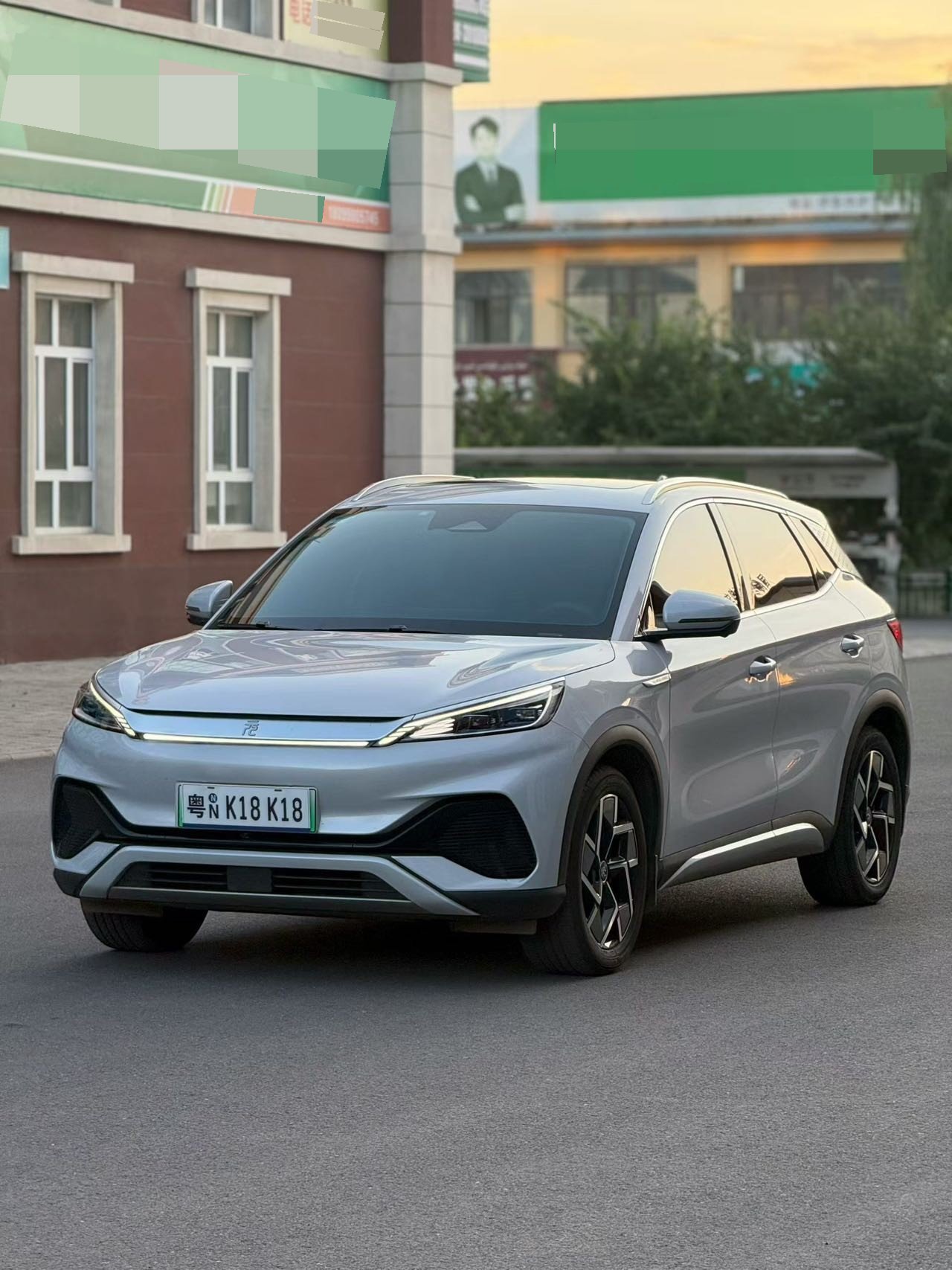 BYD Yuan Plus 2023 car image 