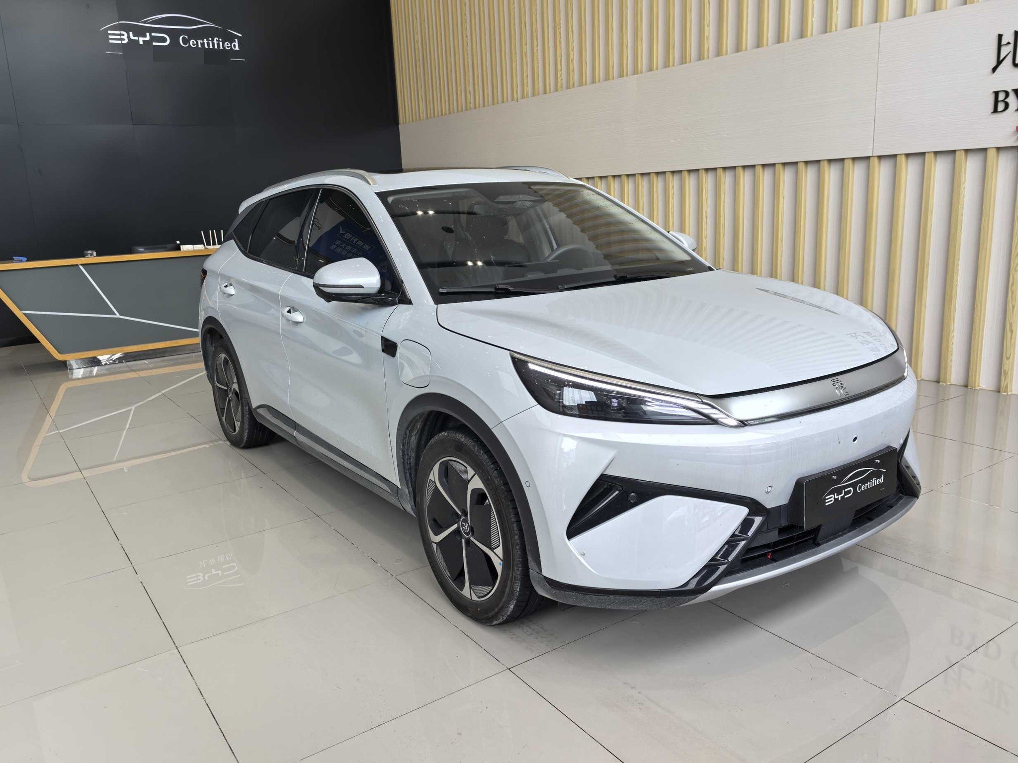 BYD Yuan Plus 2025 #3 BYD Yuan Plus 2025 imagem de carro #3