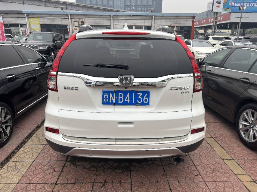 Honda CR-V 2015 #5 Honda CR-V 2015 صورة سيارة #5