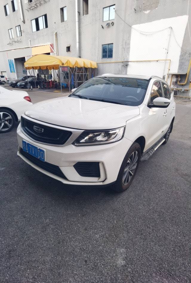 GEELY Vision X6 2020 GEELY Vision X6 2020 car image
