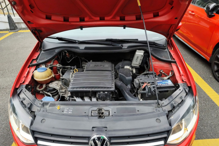 Volkswagen Polo 2018 car image #22