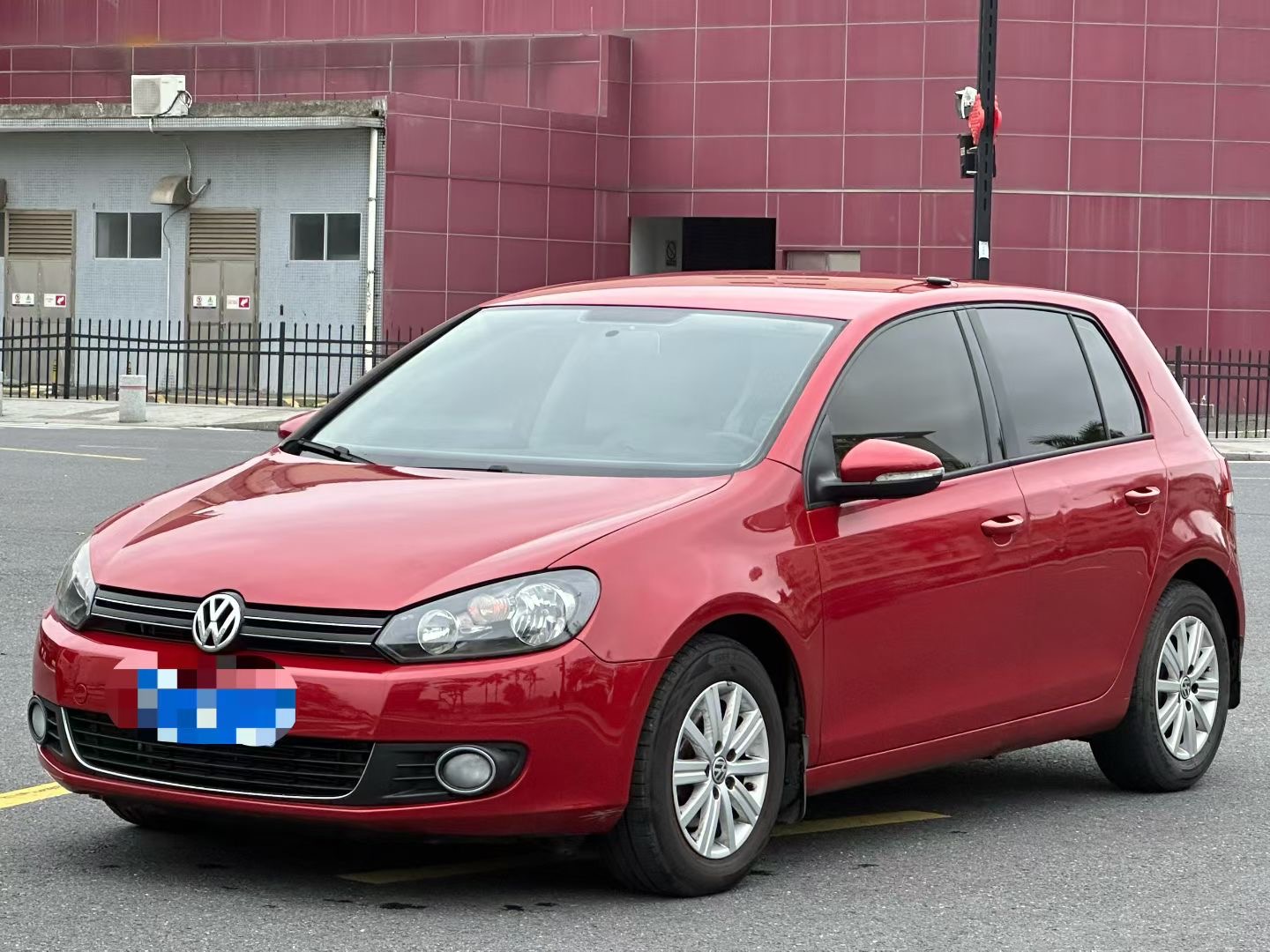 Volkswagen Golf 2011 Volkswagen Golf 2011 car image
