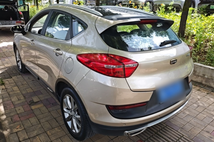 GEELY Emgrand GS 2017 car image #5