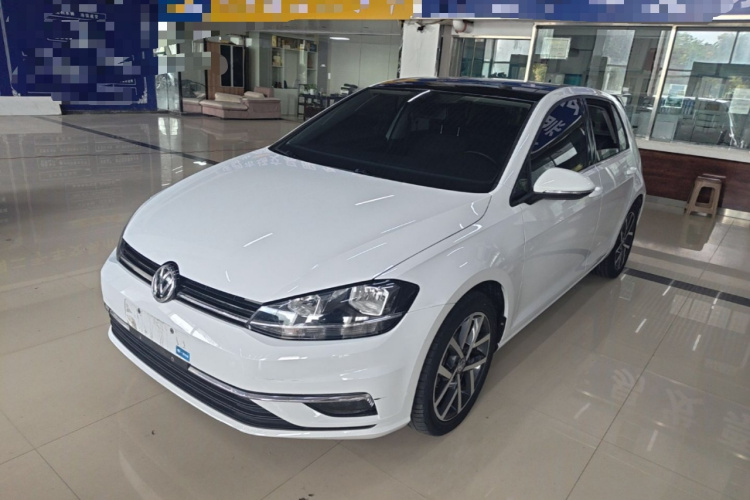 Volkswagen Golf 2020 #2 Volkswagen Golf 2020 صورة سيارة #2