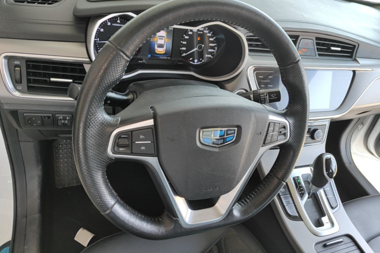 GEELY Emgrand GL 2018 #15 GEELY Emgrand GL 2018 image de voiture #15