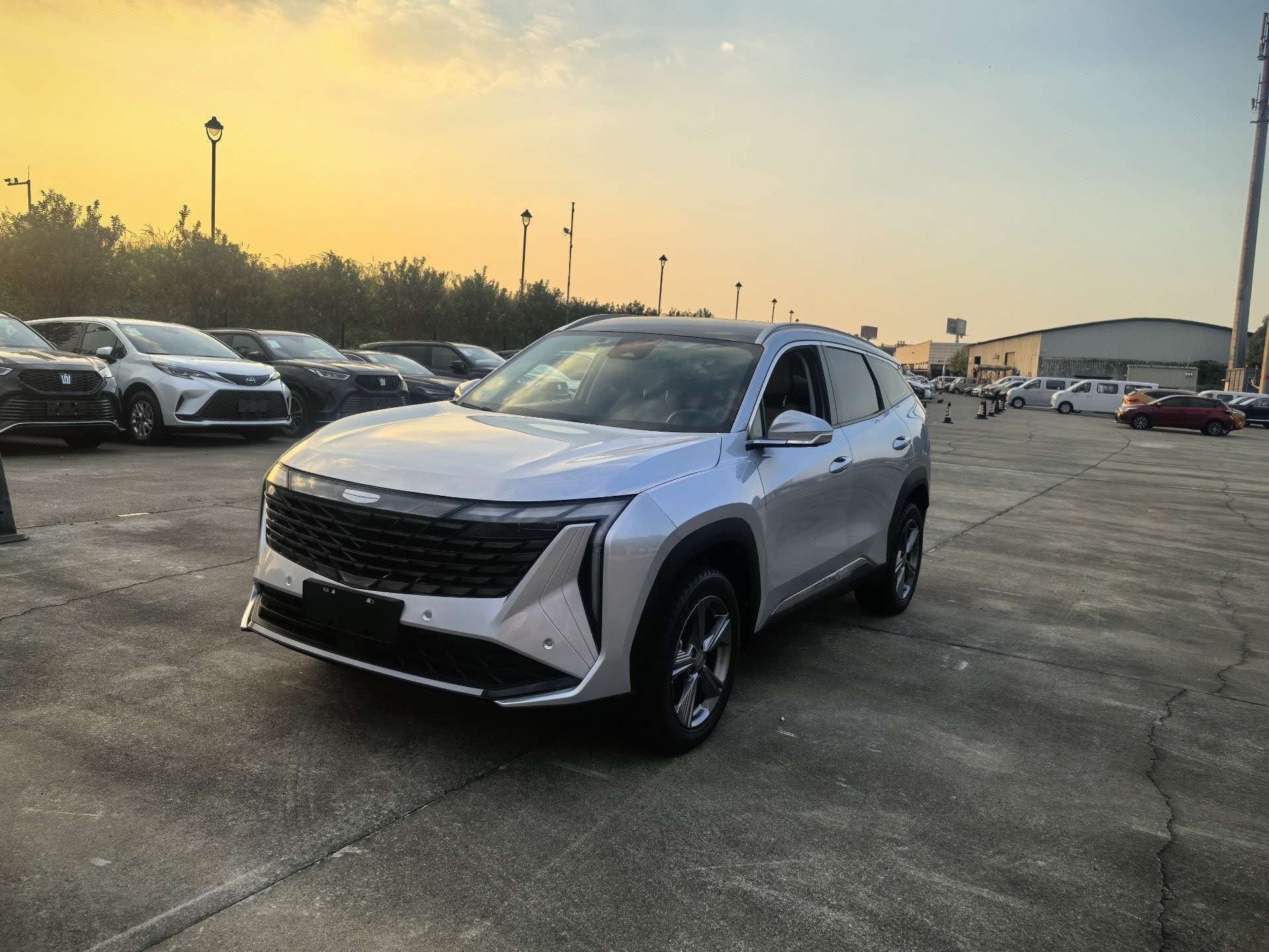 GEELY Boyue L 2023 imagem de carro 