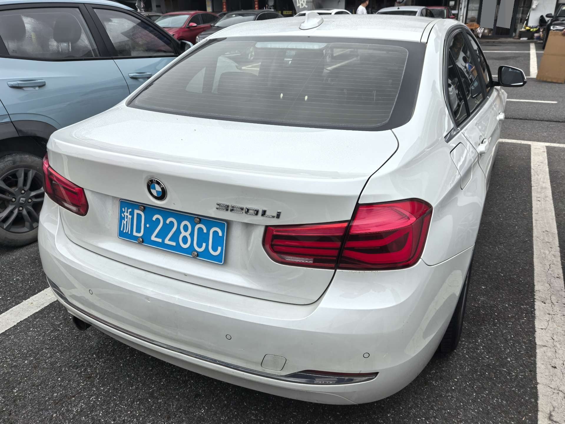 BMW 3 Series 2016 imagen de coche #6