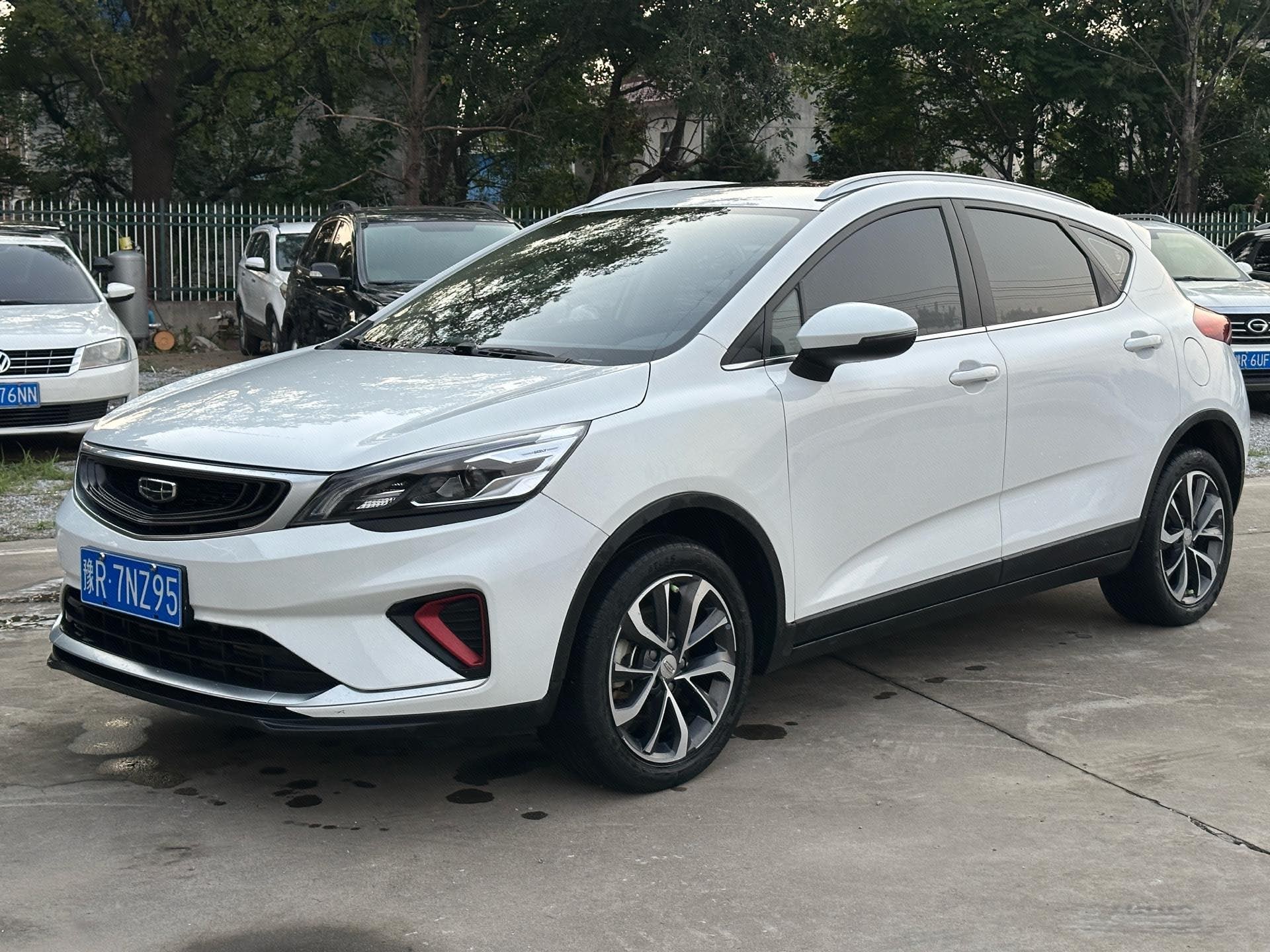 GEELY Emgrand GS 2021 GEELY Emgrand GS 2021 car image