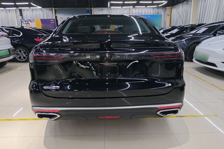 GEELY Emgrand 2026 #4 GEELY Emgrand 2026 imagem de carro #4