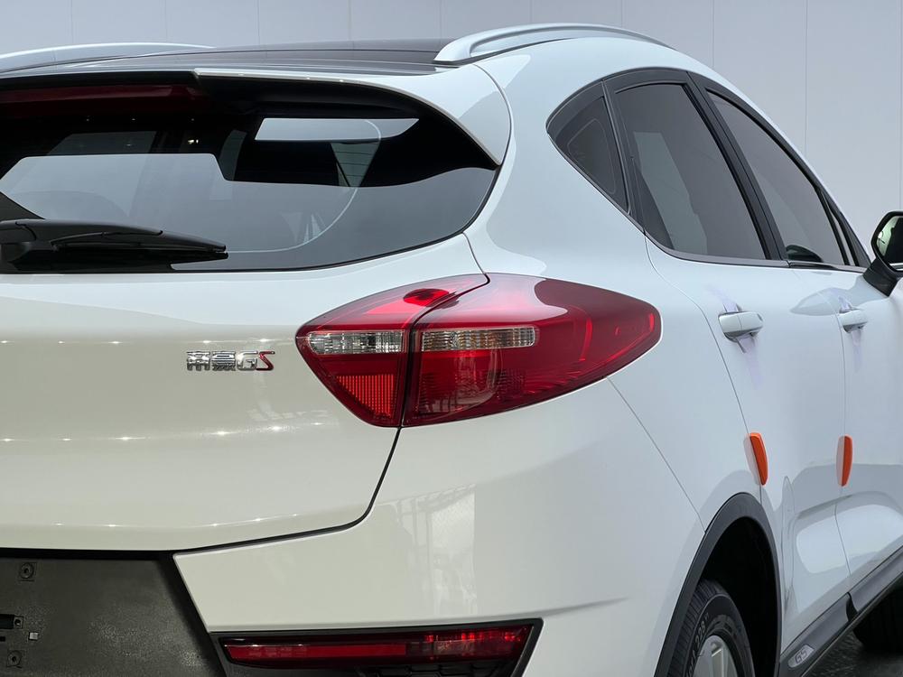 GEELY Emgrand GS 2018 #16 GEELY Emgrand GS 2018 car image #16