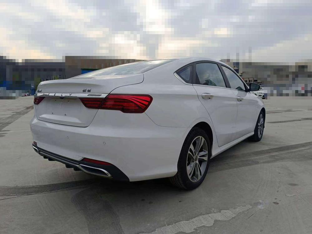 GEELY Binray 2018 #4 GEELY Binray 2018 car image #4