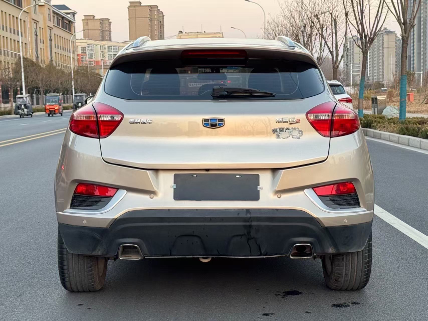 GEELY Emgrand GS 2018 صورة سيارة #5