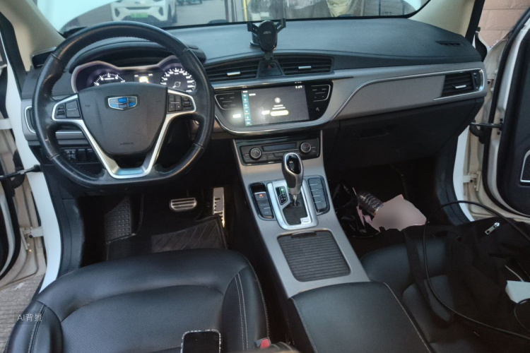 GEELY Emgrand GS 2018 #11 GEELY Emgrand GS 2018 car image #11