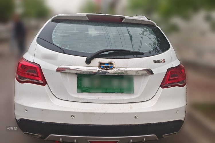 GEELY Emgrand 2017 car image #6